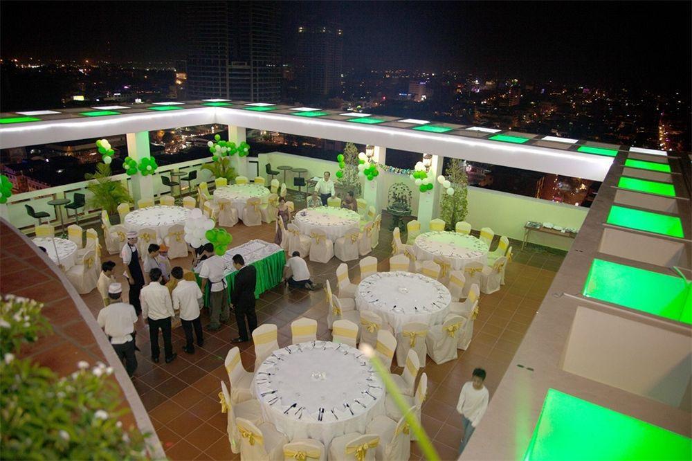 Green Palace Hotel พนมเปญ ภายนอก รูปภาพ