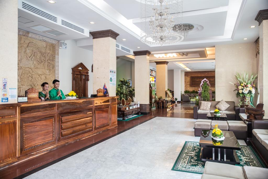Green Palace Hotel พนมเปญ ภายนอก รูปภาพ