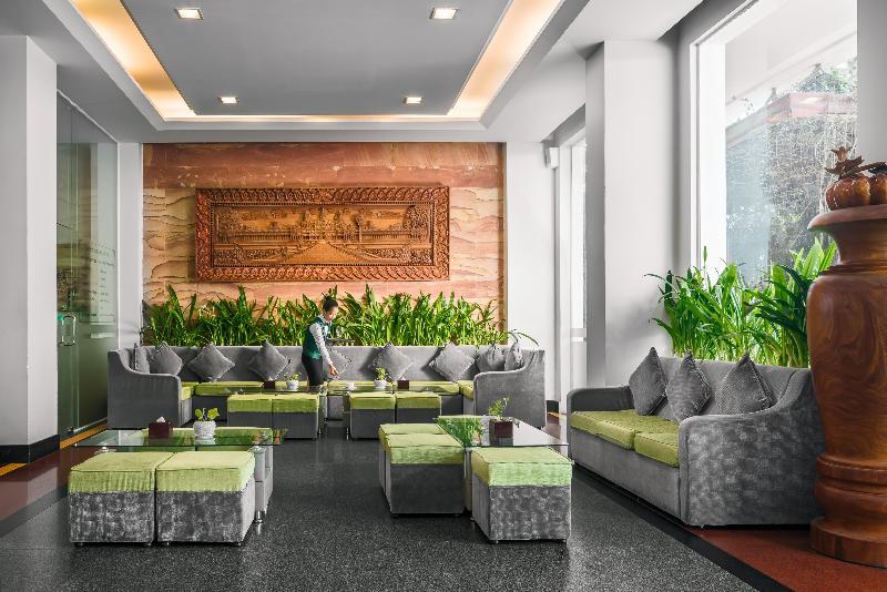 Green Palace Hotel พนมเปญ ภายนอก รูปภาพ