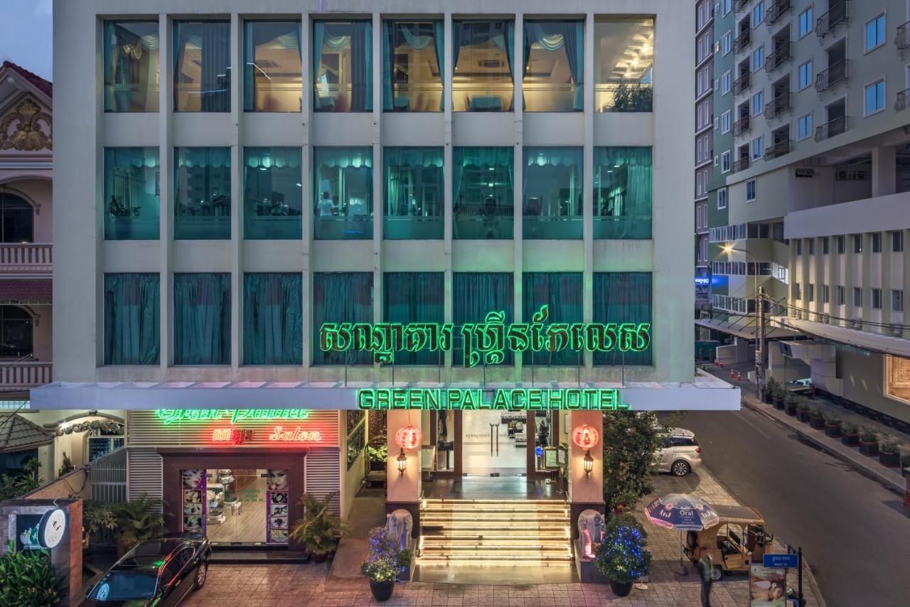 Green Palace Hotel พนมเปญ ภายนอก รูปภาพ